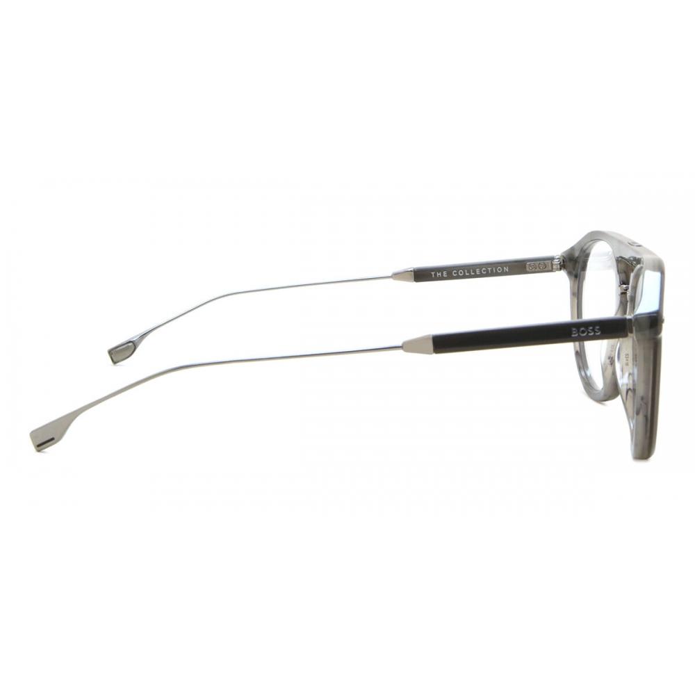 BOSS 1358 Bb Blue Light Block Kb7 G6 Men Eyeglasses