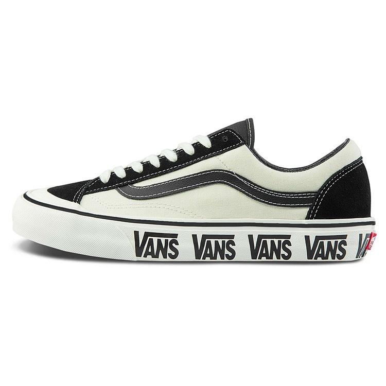 Vans Style 36 BlackWhite  Black White  Men s VN0A3ZCJ9IG EU 44
