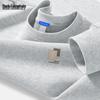 Mark Fairwhale Men's American Trend Loose Fit Crewneck Sweatshirt