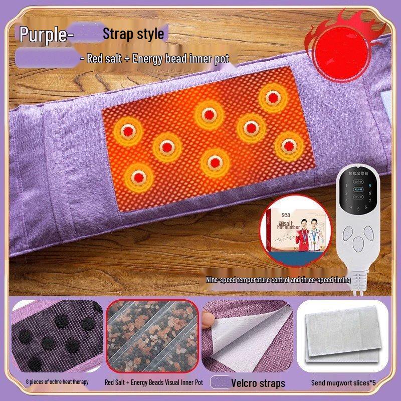 

Electric Sea Salt & Tourmaline Heat Therapy Pack