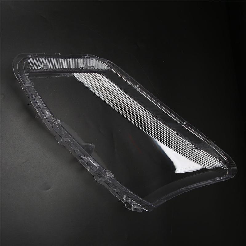 ABLZ-4X Right Side For Isuzu D-Max Dmax 2012-2016 Car Headlight Lens Cover Head Light Lamp Transparent Lampshade Shell LH