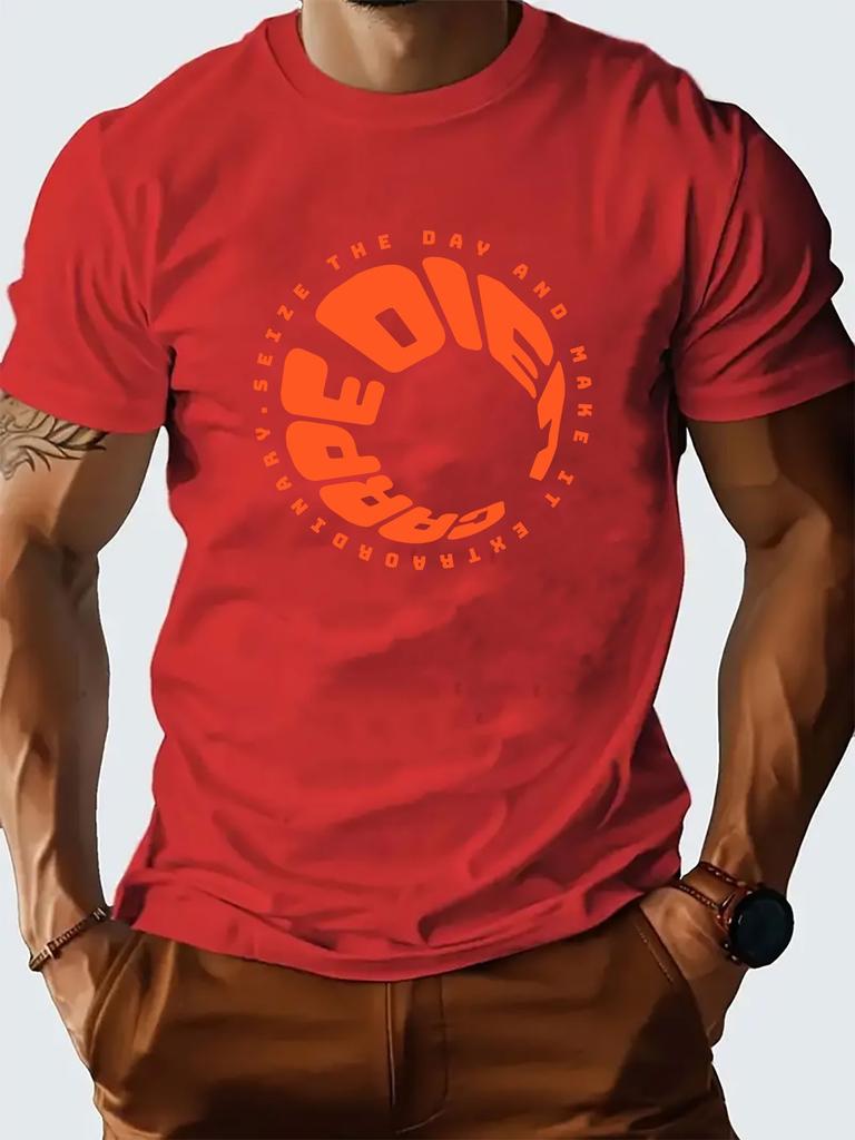 Letter Graphic Printed Short-sleeved Luxury Cotton T-shirt Summer Unisex Men Women Casual Loose Fashion Trendy Clothing