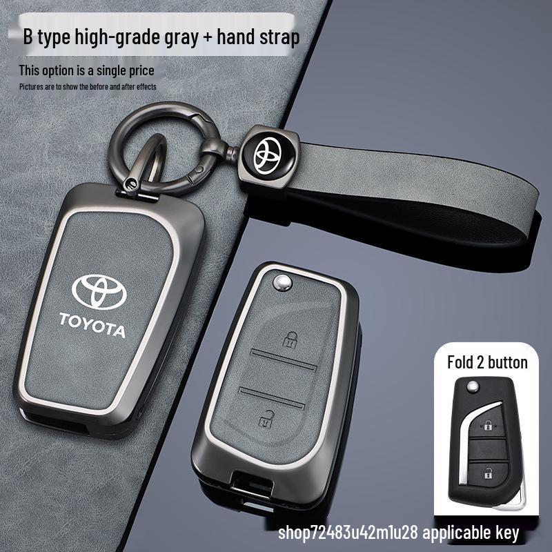Toyota YARIS L Zhi Xuan X Vios FS HIACE SPADE 2022 Key Case Cover