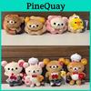 Rilakkuma Plush Keychain With Cartoon Animal Design For Kids And Collectors