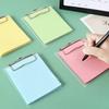 Mini Clipboard Notepads Durable Convenient Fits In Purses And Pockets Perfect for Nurses Students Office Workers