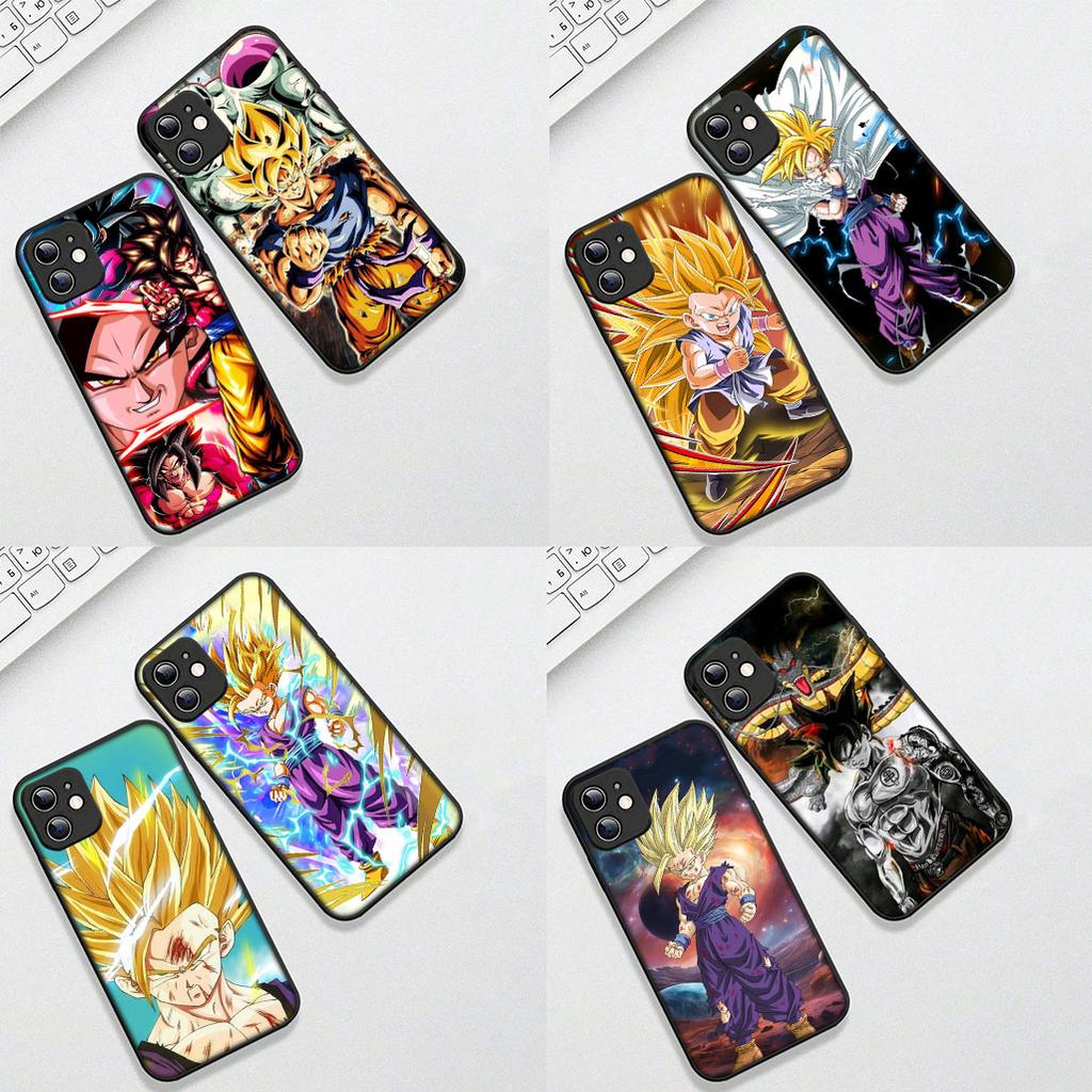 Cover for Motorola Moto G55 G45 G75 G85 G35 Edge 50 30 Fusion 40 NEO Ultra Pro Casing Phone Case Gohan Dragons Balls Son Goku