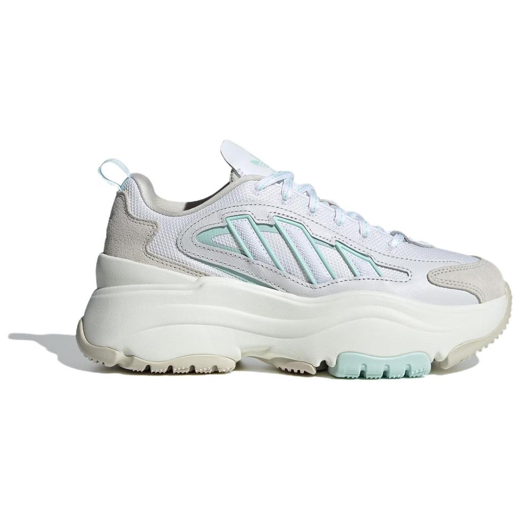 Ozgaia Wmns Adidas Originals 'White Semi Flash Aqua' Damskie IE3918