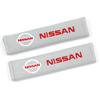 For Nissan X-trail Qashqai Note Juke Sentra Patrol Leaf Car Seat Belt Shoulder Protector Cover Safety Belt Padding Pad