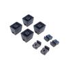 ESR558-2 Front Turn Signal Headlamp Surround Grille Bearing Fender Clamps Bracket Set for Mercedes G Class W460 W461 0009952820 0008111240