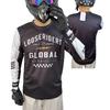 Loose Riders Men's Long Sleeve Motocross Jersey, Downhill Jersey, Motorcycle T-Shirt, Dirt Bike Shirt