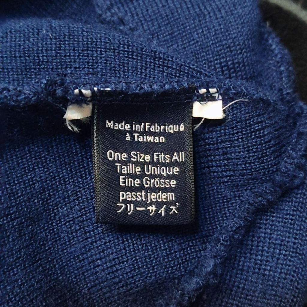 Used [Good Design] ARC'TERYX Knit Hat Beanie Blue Arc'teryx