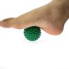 Balle de Massage à Picots 7cm Rouleau Manuel pour le Corps PVC Durable pour Relâchement Myofascial Sport Fitness Soulagement des Points Gâchettes