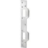 Door Strike Plate Double Holes Heavy-Duty Latch Plate for Door Handle Latch & Deadbolt Security Reinforcement Striker