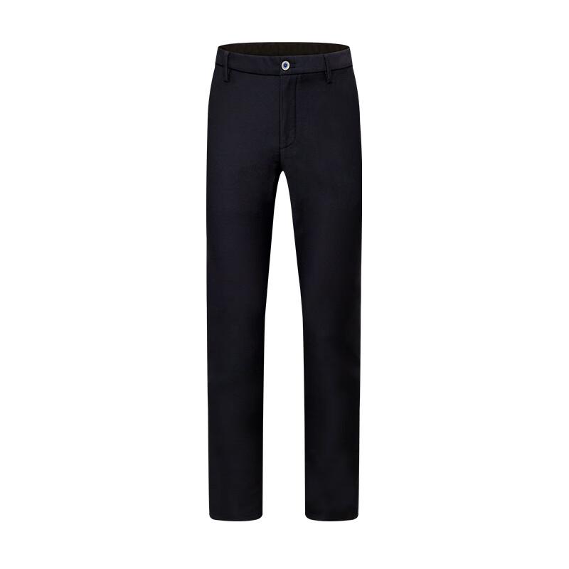 Navigare Men's Brushed Casual Straight-Leg Windproof Trousers X1342072071