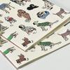 5pcs Puppy Notebook Set - Cute Animal Spiral Notebooks with Horizontal Ruled Pages - Creative Journal for School, Office & Daily