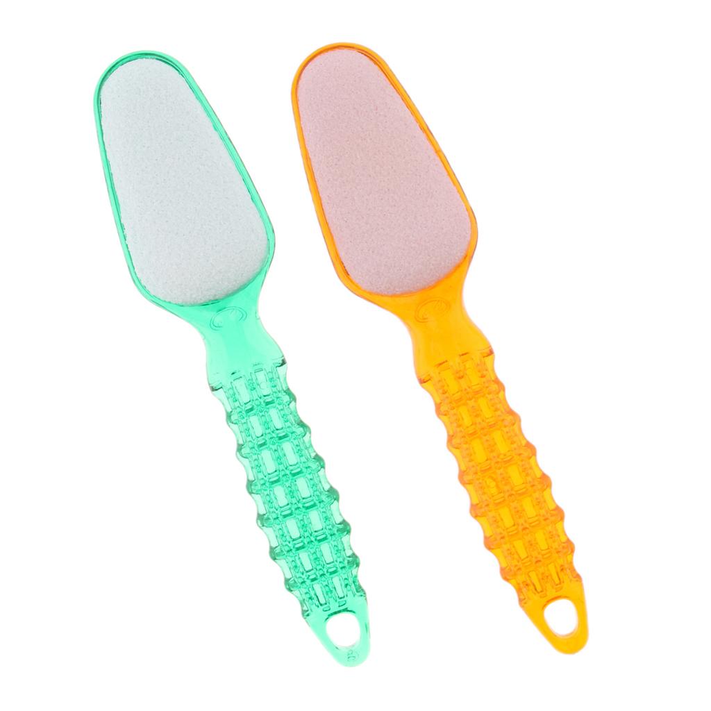 Double Foot Callus Remover Pedicure File Rasp Scraper for Dead Skin Hard Dry Feet Professional Foot Care Tools Home Salon Manicu