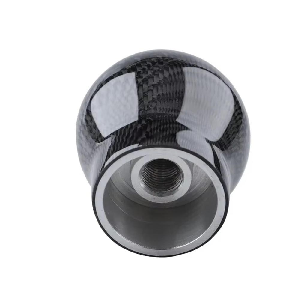 Accessories Compatible With For GT86 For GR86 For BRZ WRX STI Carbon Fiber Racing Shift Knob Automotive Gear Shift Knob Automotive Parts