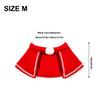Christmas Winter Outfits Soft Medium-Sized Small-Sized Clothing Pet Cute Clothes Set Holiday Family Accessories Pets
