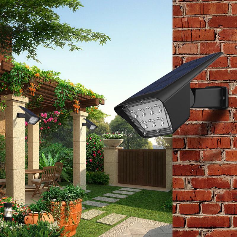 Waterproof Solar Garden Spotlight