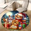 1pc Anime Cartoon Design Chair Mat - Festive Christmas Decor for Office, Home, Living Room, Bedroom, Game Room & Dormitory Carpet (Seasonal Gift).J015