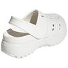 Adidas Adilette Platform Clog Cream White Women Sneakers Beige JP9576