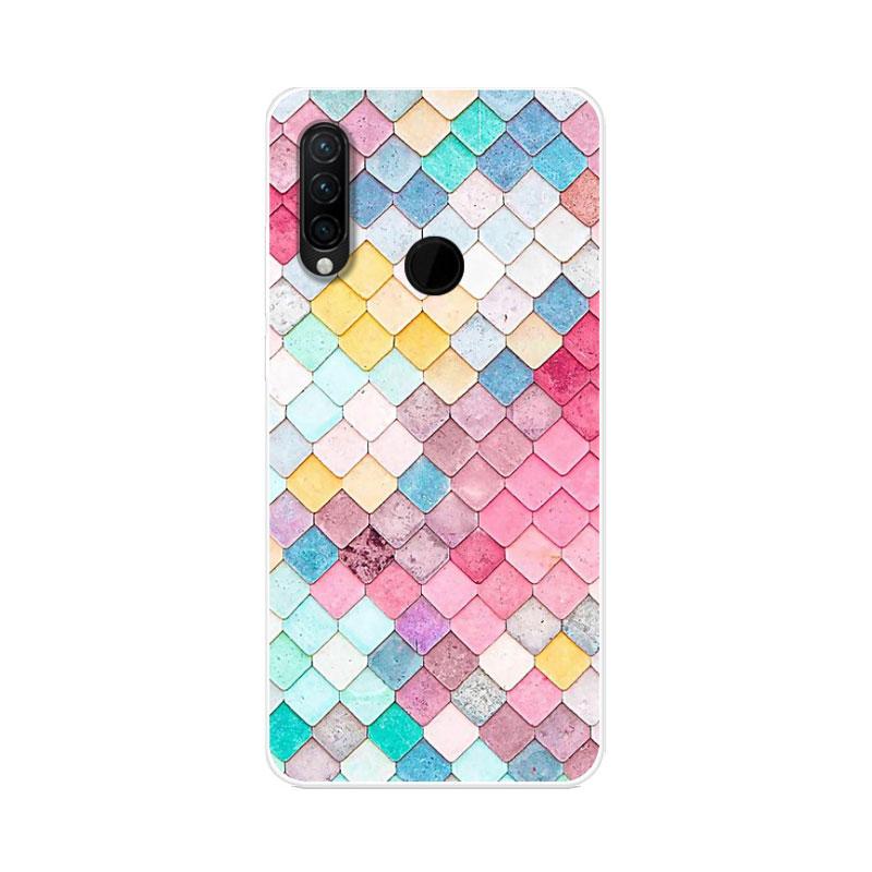 For Honor 20 Lite Case Huawei Honor 20 Lite MAR-LX1H Case Silicone TPU Soft Back Cover Phone Case For Honor 20 Lite 2020 Bumper