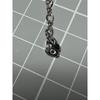 Used SWAROVSKI Necklace Pave Ball W2226-0623-4-4