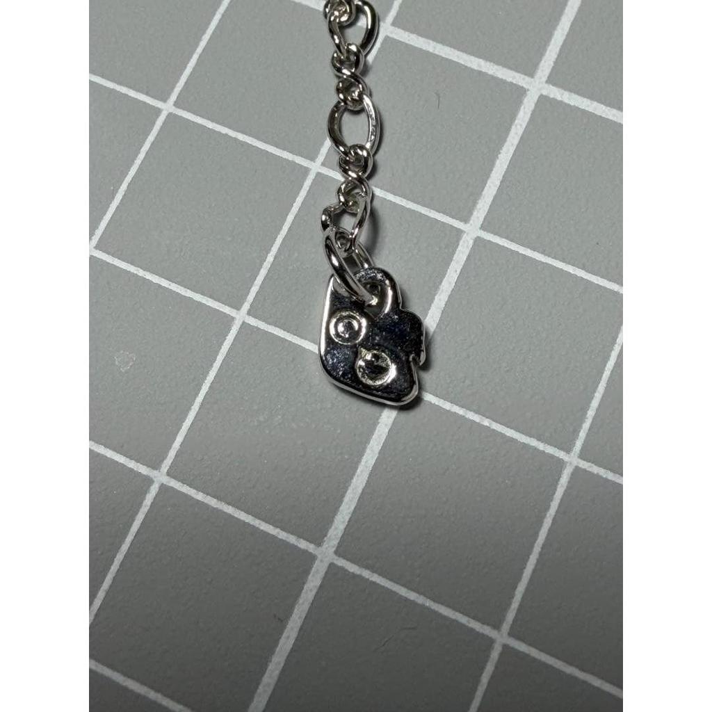Used SWAROVSKI Necklace Pave Ball W2226-0623-4-4