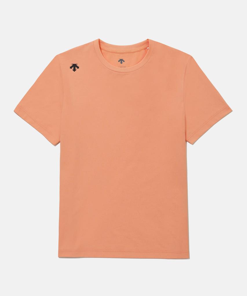 DESCENTE Tough Short Sleeve T-Shirt Coral Sr323Uts71