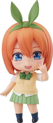Nendoroid The Quintessential Quintuplets Yotsuba Nakano bemalte bewegliche Figur. Nicht maßstabsgetreues ABS und PVC