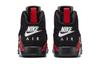 Jordan MVP Jumpman Protiskluzové Vysoké Dětské Basketbalové Boty Černá Červená Dospívající DZ5577-061