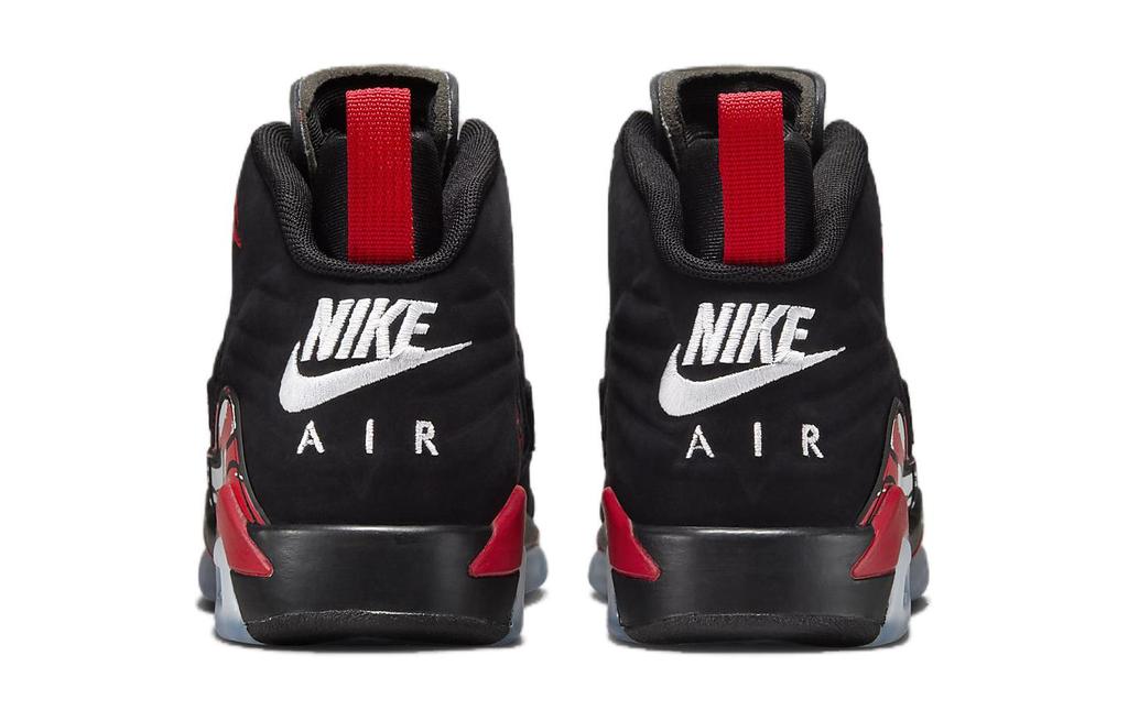 Jordan MVP Jumpman Protiskluzové Vysoké Dětské Basketbalové Boty Černá Červená Dospívající DZ5577-061