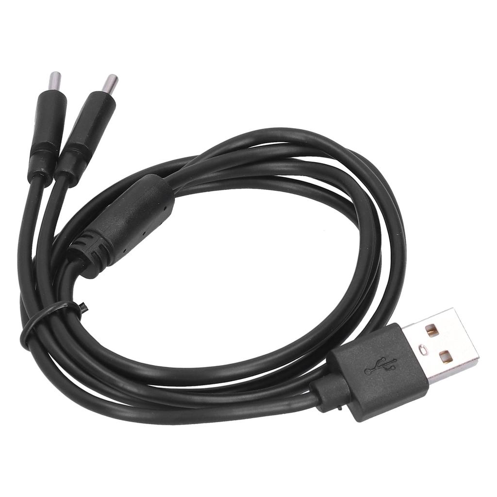 USB To Dual Port TypeC Power Cord 2 In 1 Multi Charging Cable for DJI OSMO Pocket 2