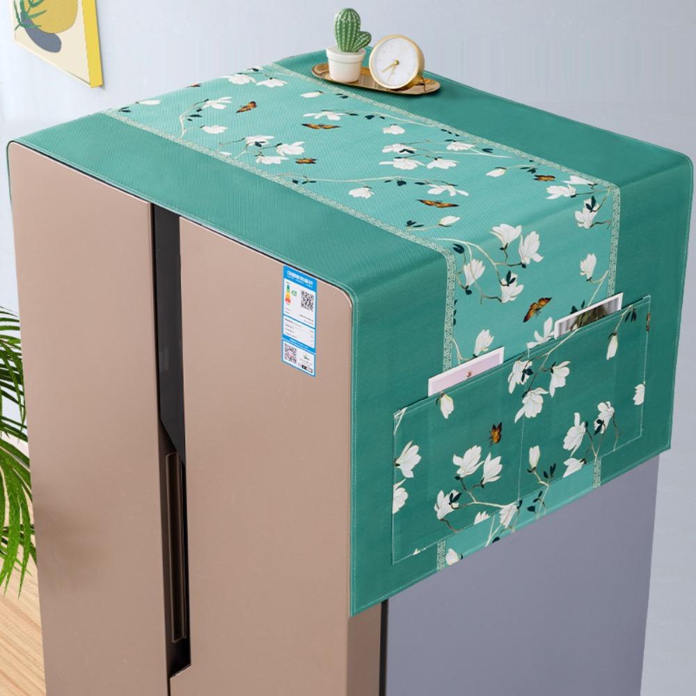 

Dust-proof Refrigerator Dust Covers Multi-function Washing Machine Protector Office Style 1