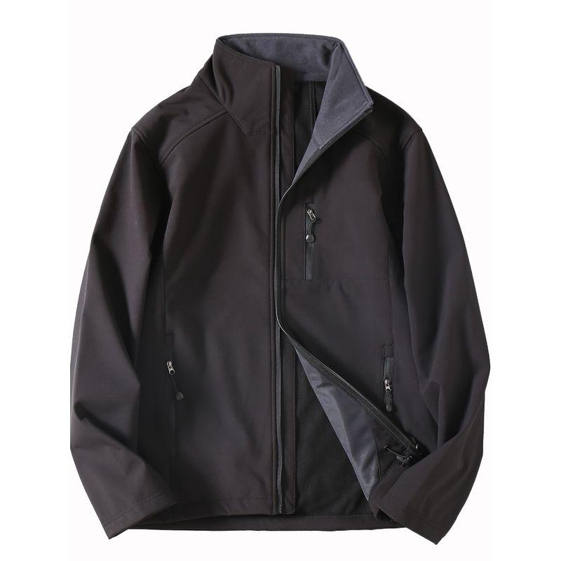 Outdoor Camp Spring and Autumn Workwear Casual Shell Jacket