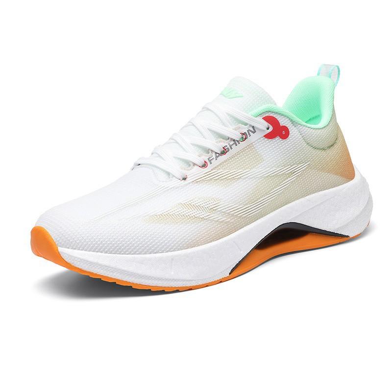 Roter Hase 7Pro Doppel-Mesh Verdickte Paar Popcorn Ultraleicht Stoßdämpfung Rebound Sneaker Outdoor Racing Laufschuhe