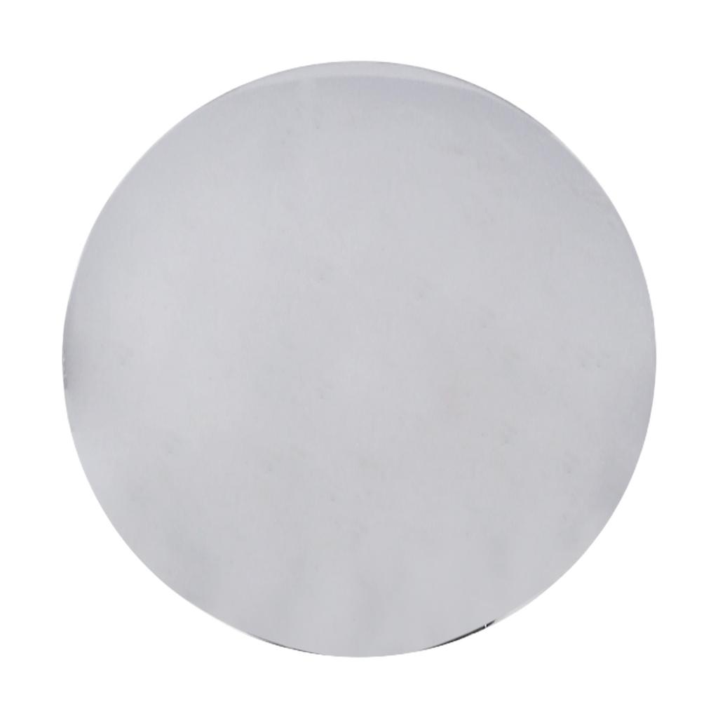 ~1pc 66mm Silver Chrome 1Basin Waste Pop-Up Sink 1Plug Cap 1Replacement Click Clack 1Push Button Wash Basin Sink Drainer