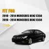 For 2010 2011 2012 2013 Mercedes Benz E350 E250 Driver Bottom Seat Cover Black K