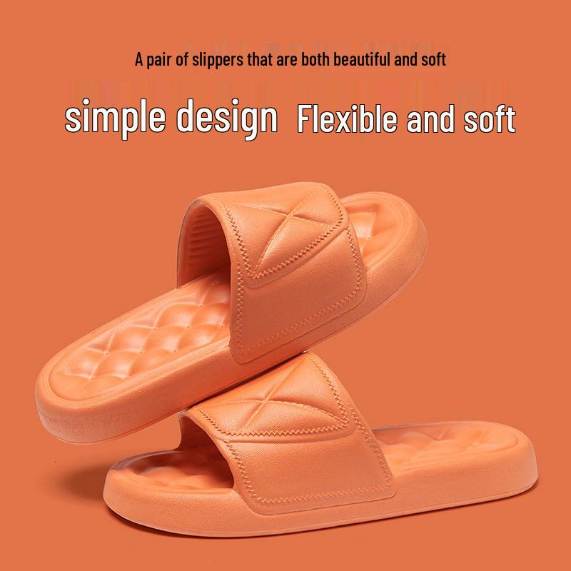 

EVA Thick-Soled Non-Slip Summer Slippers for Men and Women 36/37
