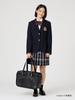 EASTBOY Venus Faux Leather Bag 6219009A Black 6 F (940) Japanese High School Bag