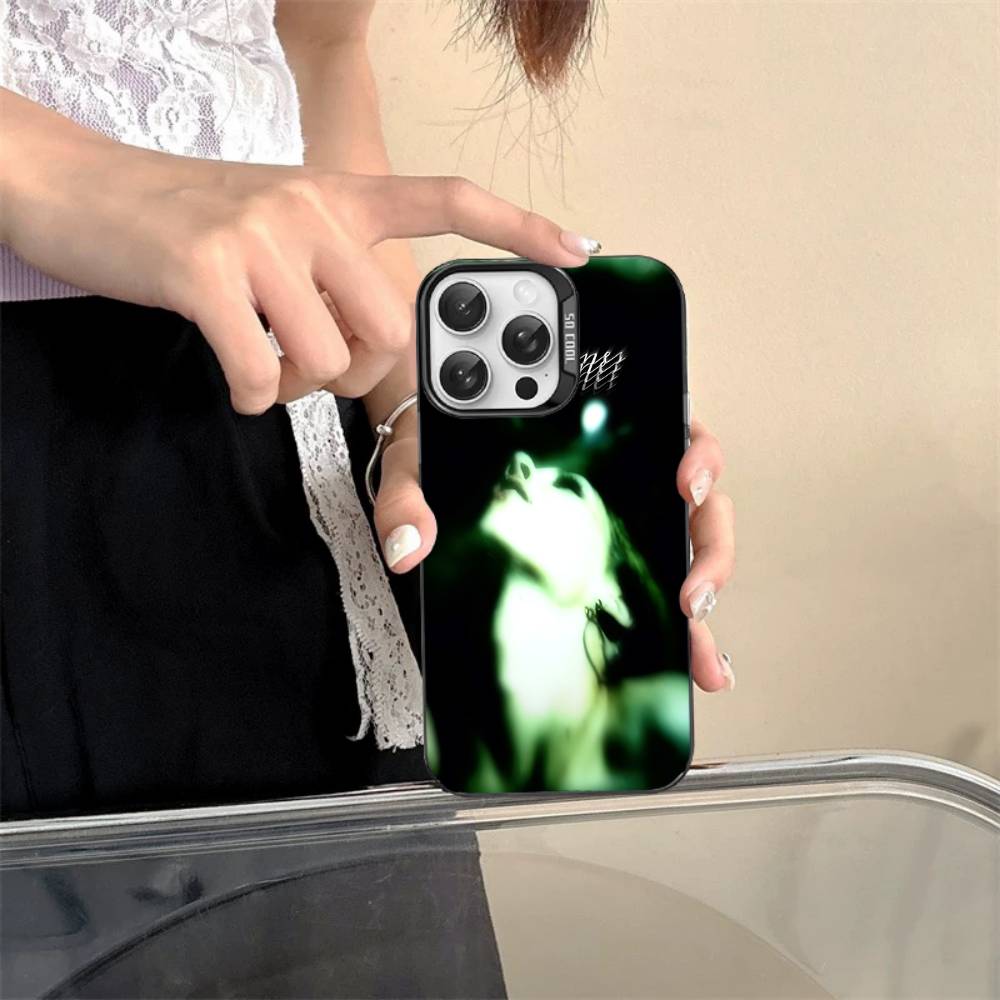 Singer D-Deftones Phone Case For IPhone 17 16 15 14 13 12 11 Pro MAX Matte Shockproof Back Anti Fall Matte Cover