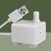 Mini Aquarium USB Submersible Pump 3W Circulating Filtration Pump  For Fish Tank