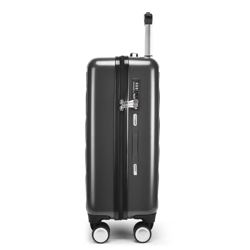 Diplomat 24-Inch ABS+PC Zippered Luggage