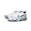 Nike Air Monarch 4 Spiritual Gaze Abrasion Resistant Low Top Chunky Sneakers Men's Black Gray 415445-102(Team305-)