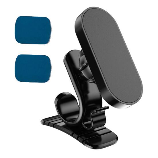 Car Phone Holder Foldable 360 Degree Rotation Magnetic Car Dashboard Mobile Phone Bracket