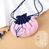 Dragon Boat Festival Fragrance Sachet Empty Bag Handmade DIY Hanging Ornament Mosquito Repellent Bag Mugwort Vintage Style Embroidered Empty Pouch