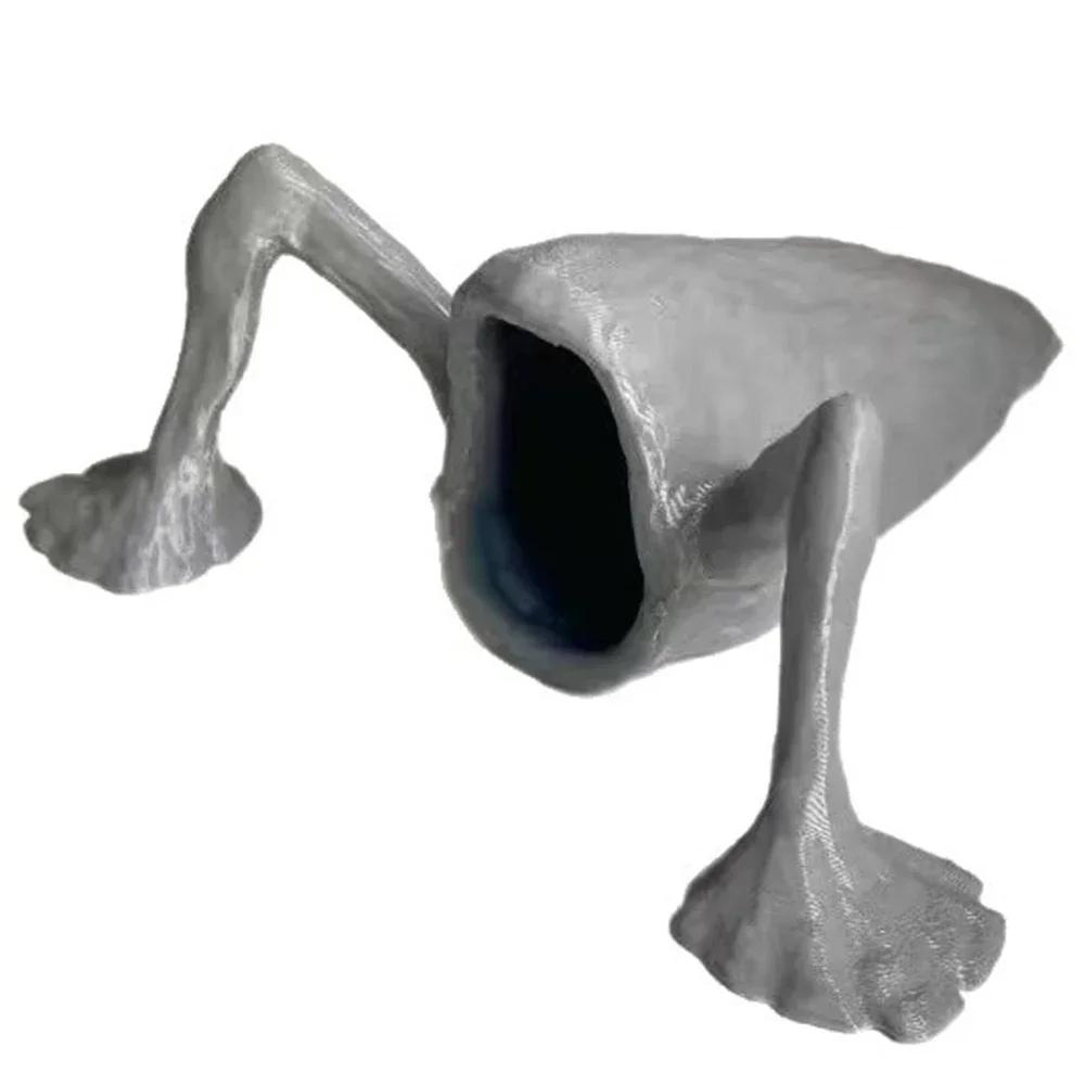 Artikulierte Tiefsee-Monster-Actionfiguren Seltene Meerestier-Sammlerstücke, Heimzimmer Schreibtisch Dekorations-Ornament & Kreatives Geschenk Bastelarbeit