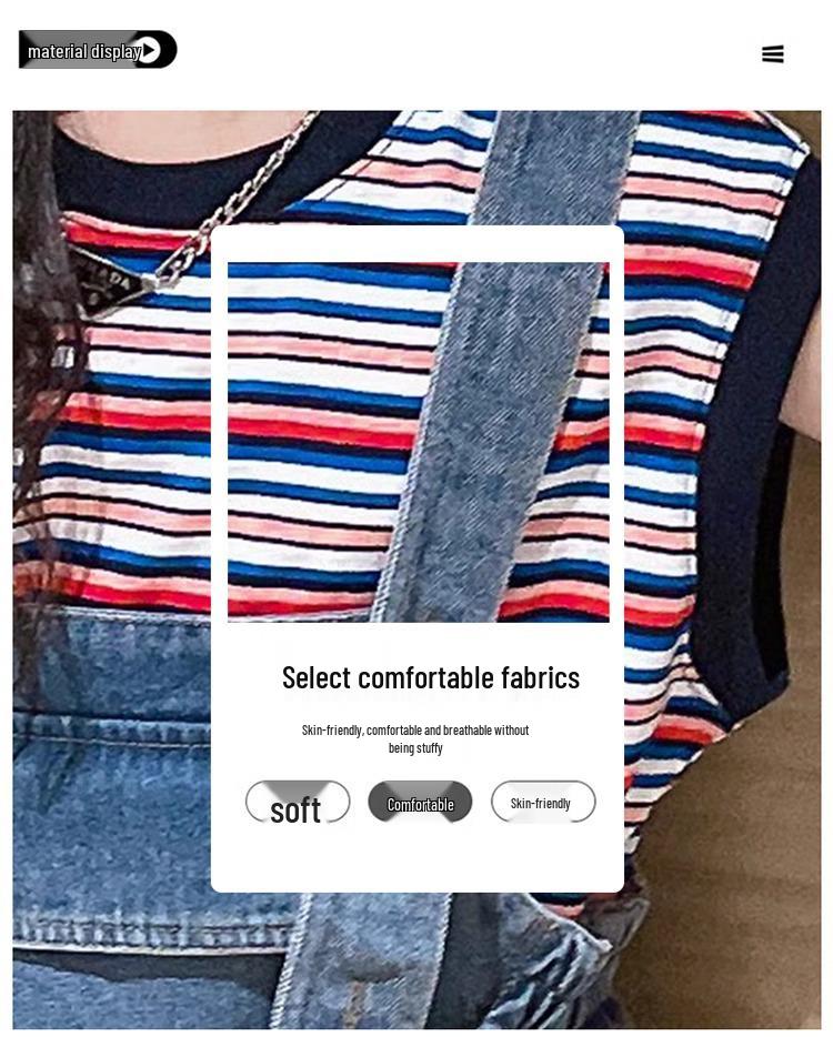 Girls' Trendy Summer Denim Overalls - Korean Style Thin Casual Shorts