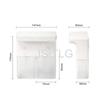 Direct Factory Double Bottle Hotel Induction  ODM Smart Sensor Infrared Wall-Mounted ABS PP Automatic Foam Soap Dispenser