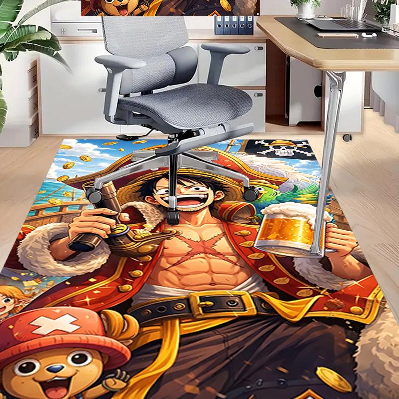 1pc Pirate Adventure Beer Carpet for Playroom Bedroom Living Room Sofa Home Decor,kids Game Area Rug Non-slip Floor Mat Y72359